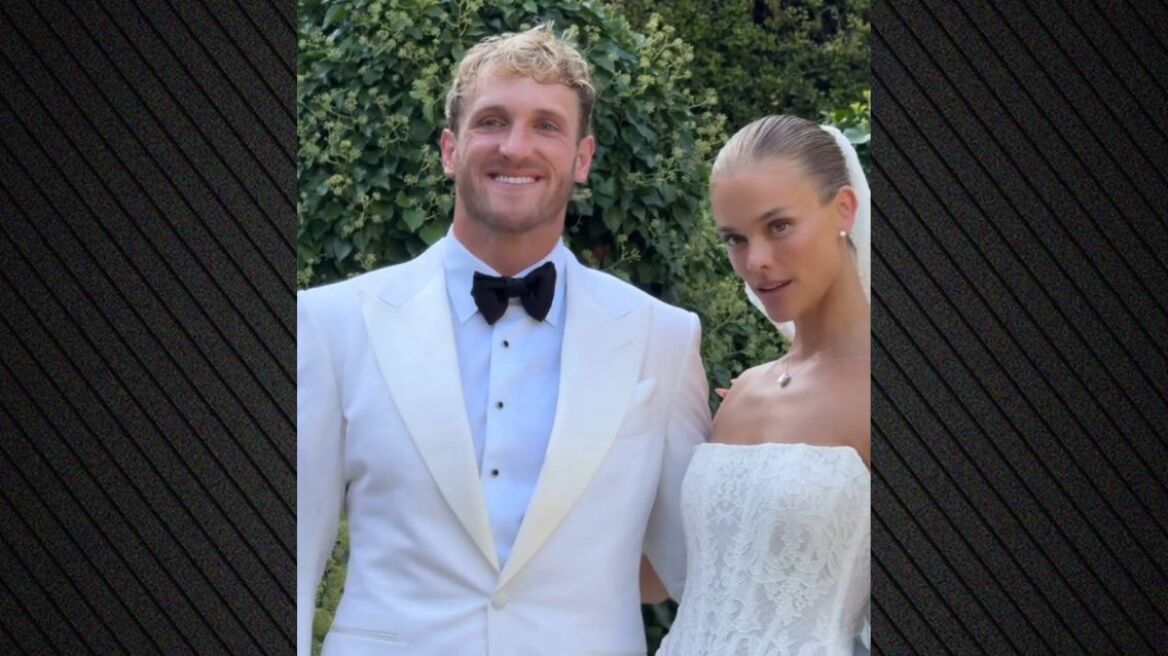 Ο Λόγκαν Πολ και η Νίνα Αγκντάλ παντρεύτηκαν στην Ιταλία