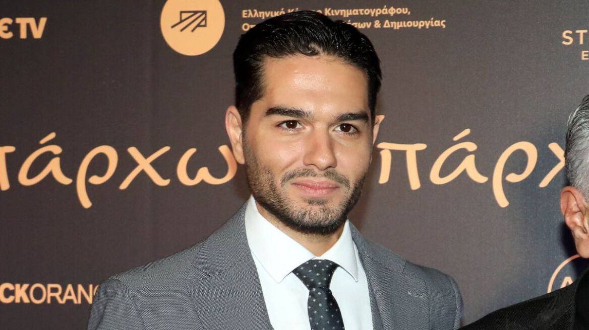 Ο Χρήστος Μάστορας δημοσίευσε φωτογραφία από τα παιδικά του χρόνια