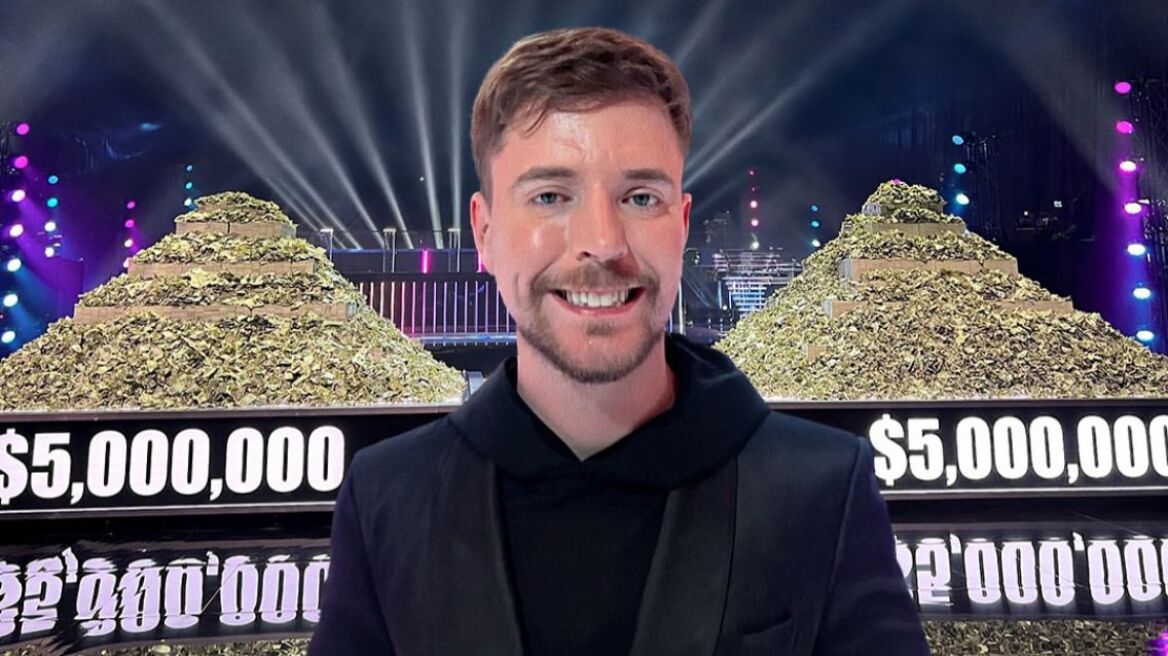 Ο MrBeast έσπασε νέο παγκόσμιο ρεκόρ - Ξεπέρασε τους 400 εκατ. συνδρομητές στο YouTube