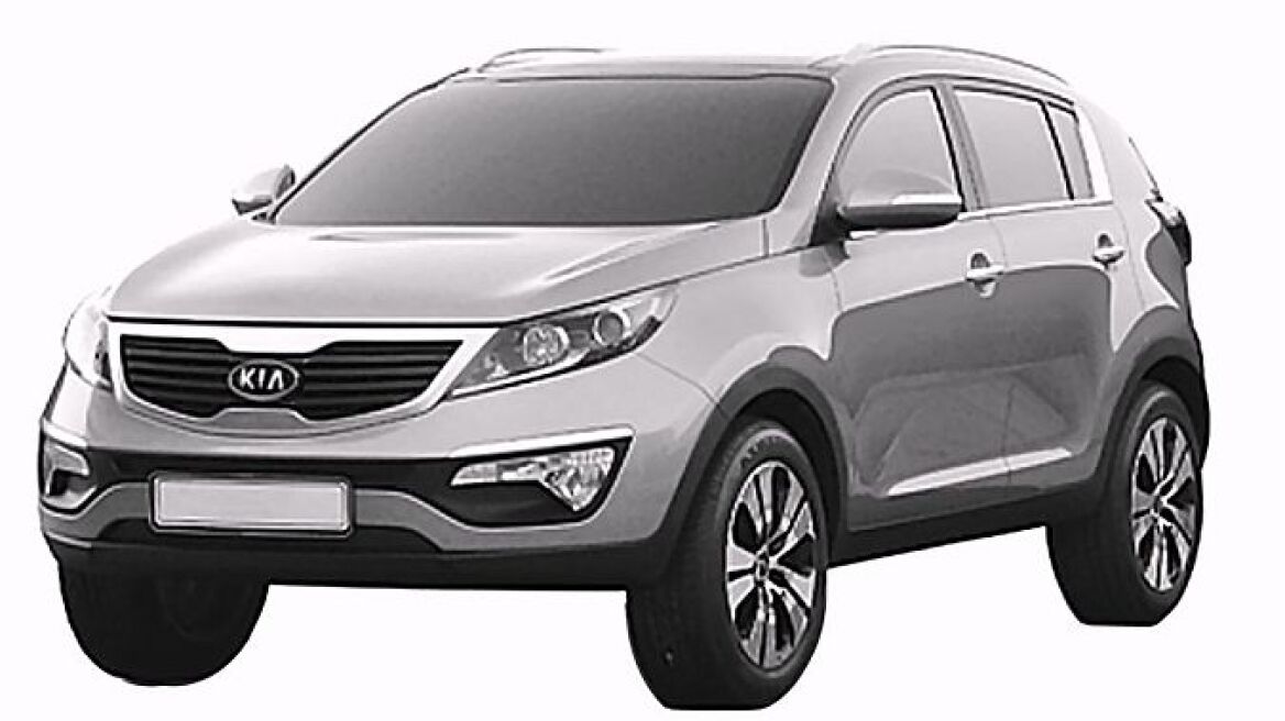 Αποκάλυψη: Το νέο Kia Sportage