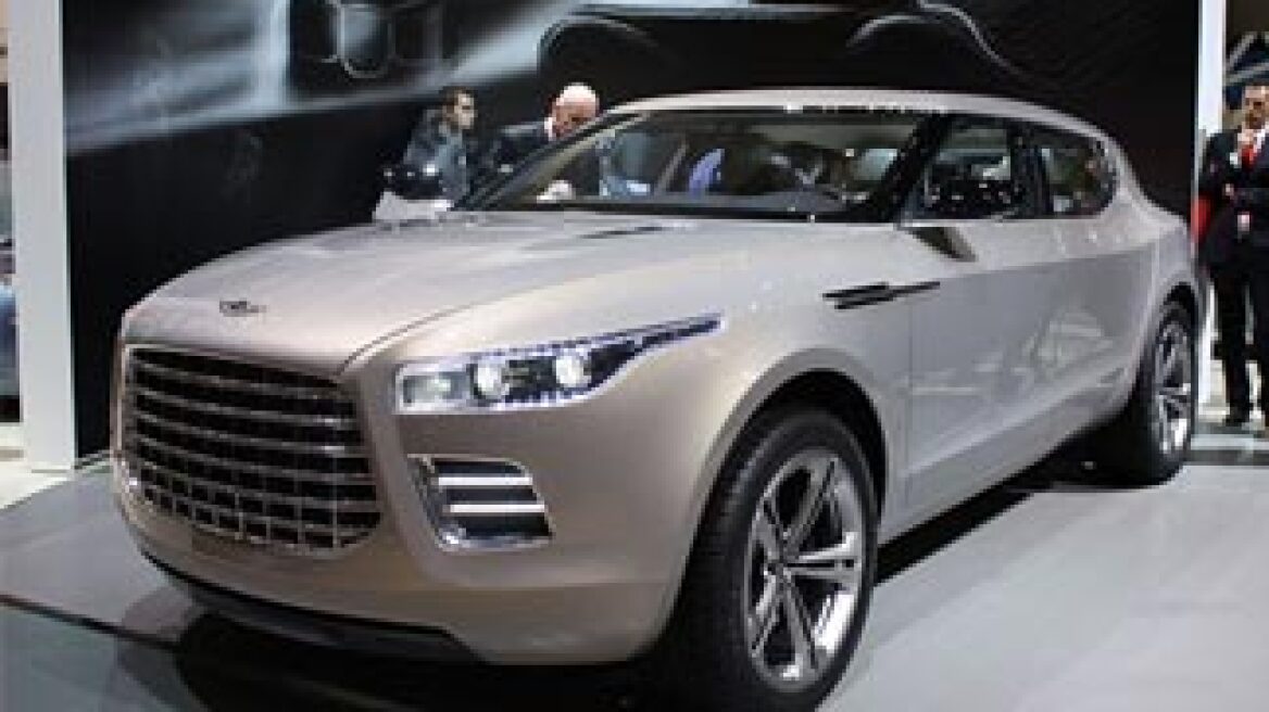 Aston Martin SUV: Το 2010 είναι η χρονιά του...