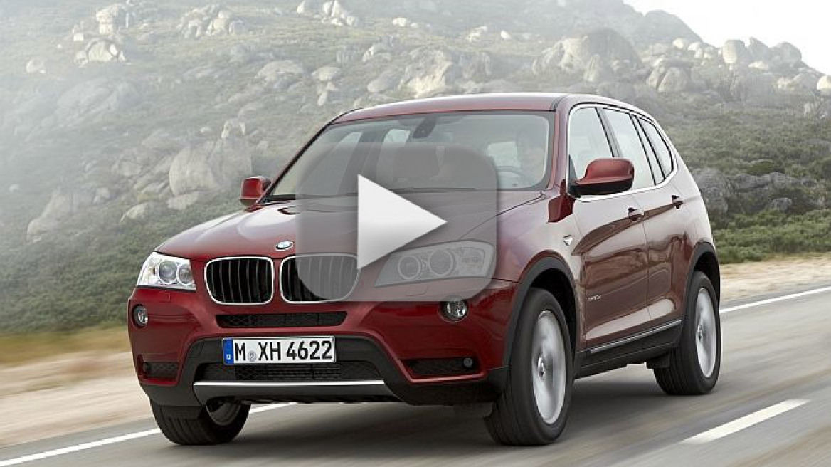 Δοκιμάζουμε στις ΗΠΑ τη νέα BMW X3 