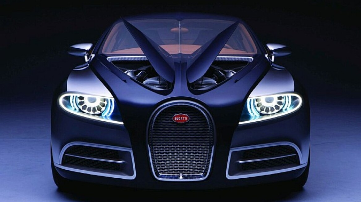 H oικογενειακή Bugatti Veyron