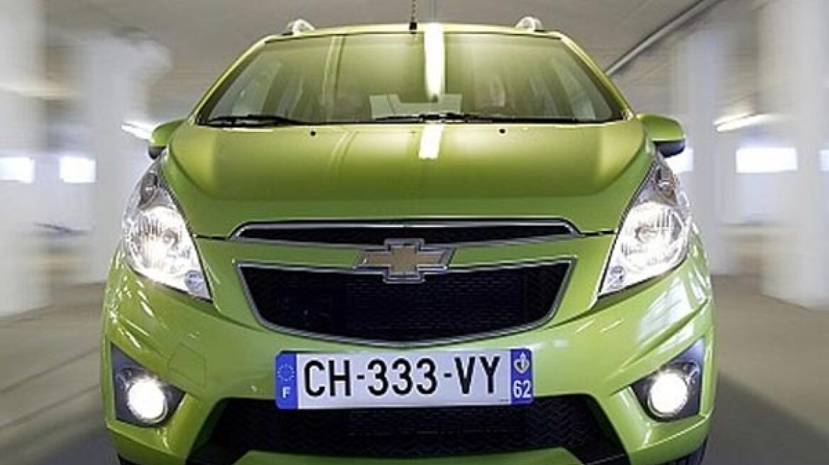 Δοκιμάζουμε το νέο Chevrolet Spark