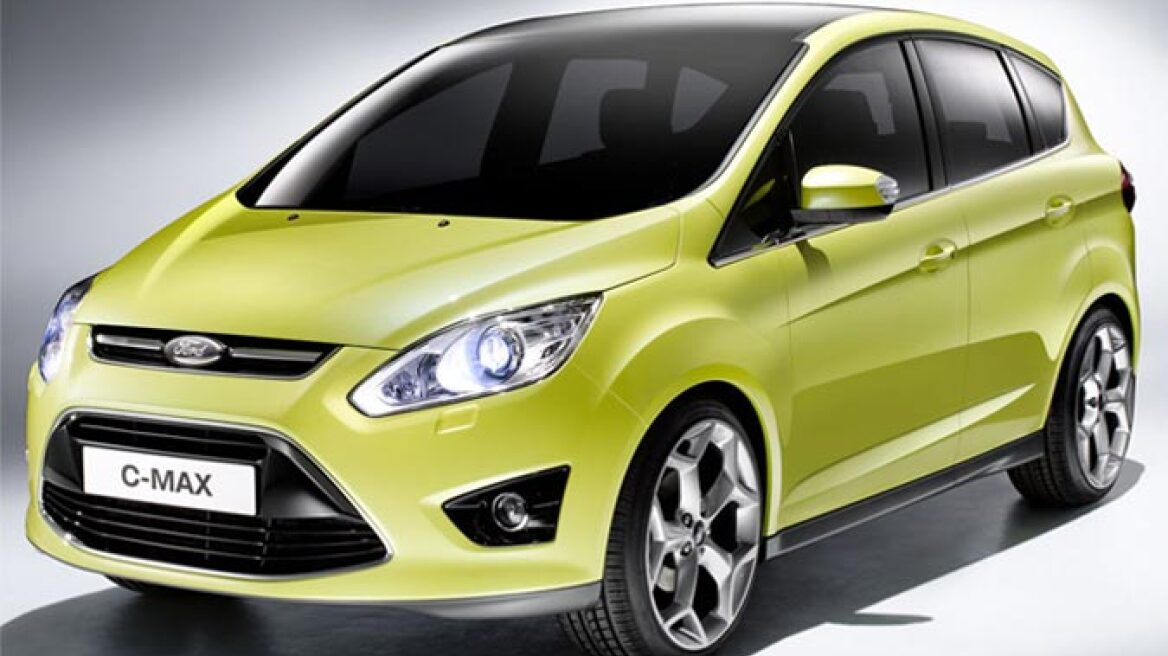 Το νέο Ford C-Max!