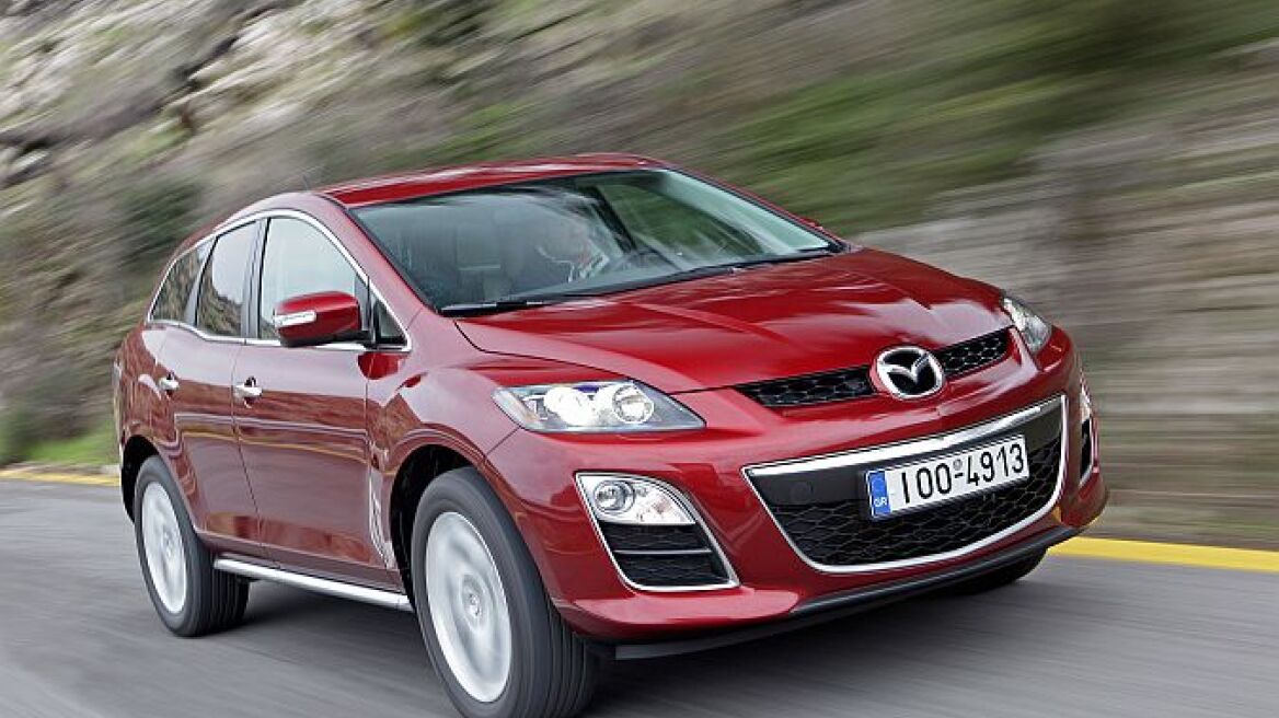 Δοκιμάζουμε το νέο Mazda CX-7