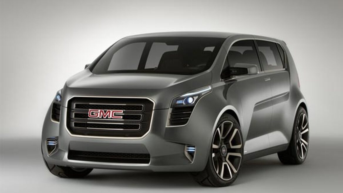 Ντιτρόιτ 2010: Το νέο GMC Granite concept