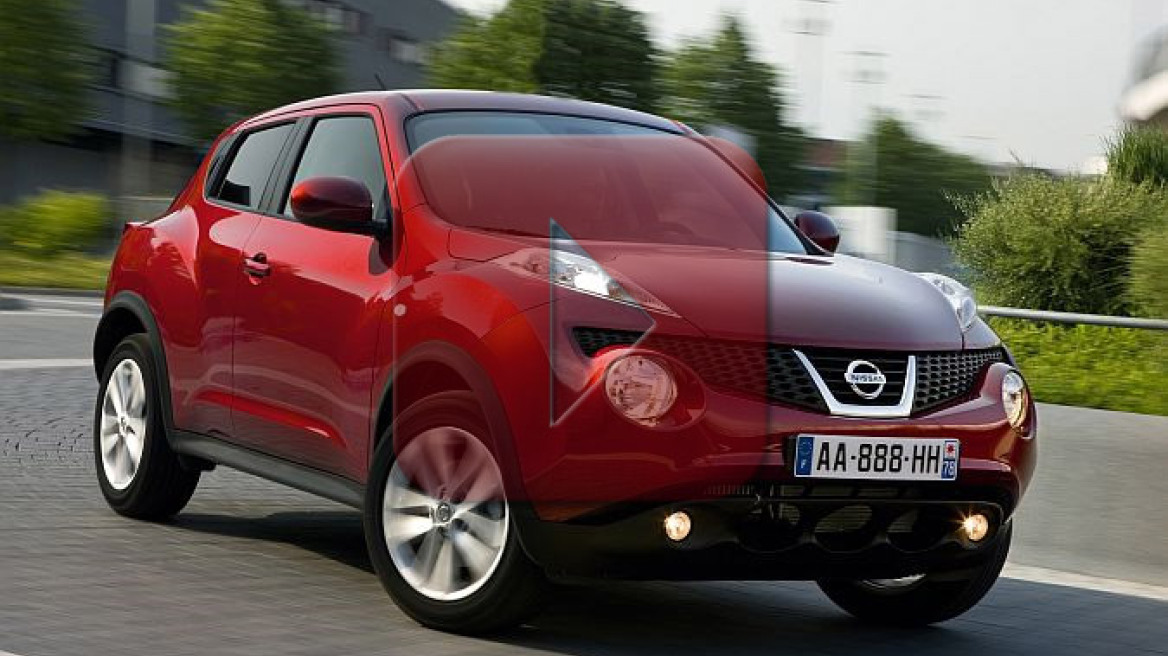 Δοκιμάζουμε το νέο Nissan Juke (video)