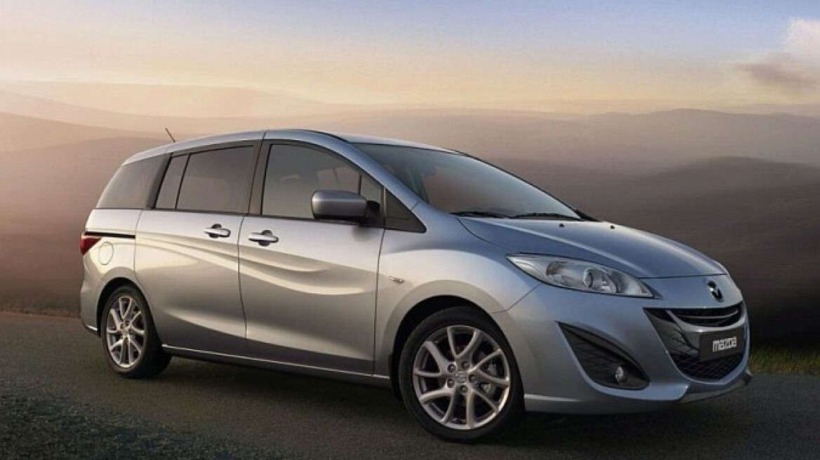 Το νέο Mazda 5