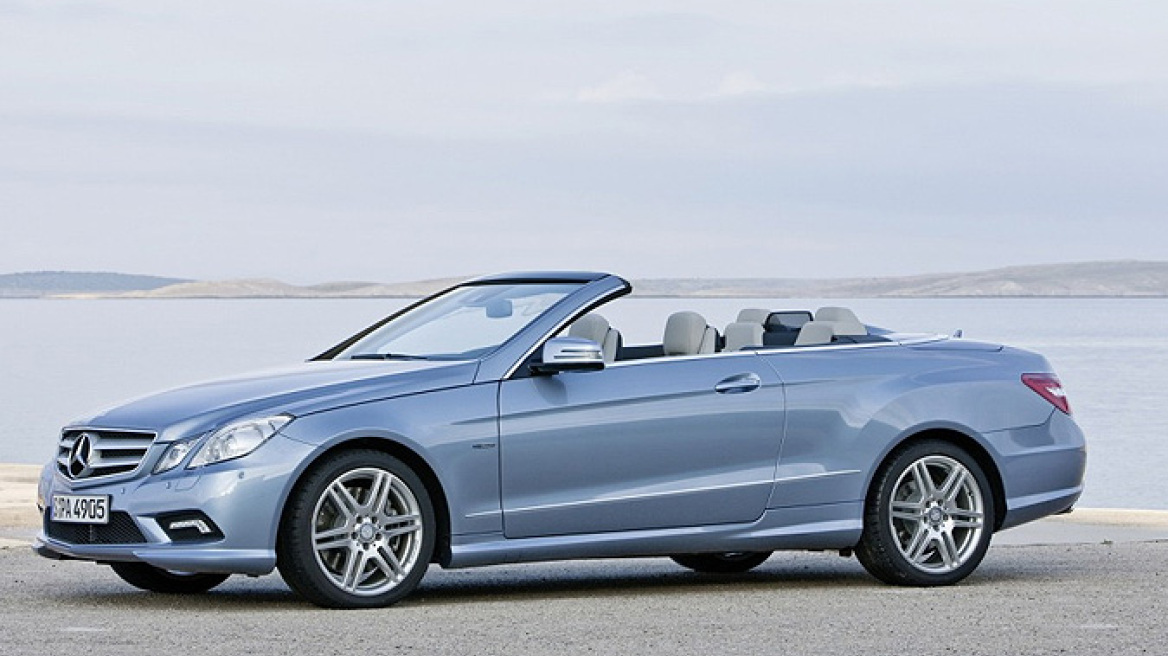 Αποκάλυψη: Η νέα Mercedes E-Class Cabrio