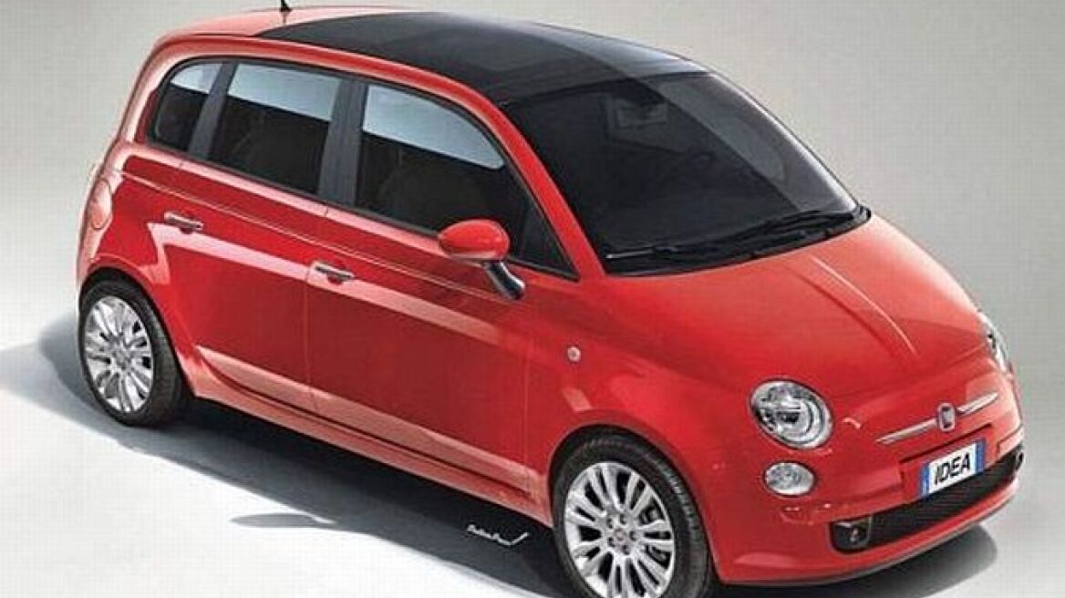 Αποκάλυψη: Πεντάθυρο Fiat 500;