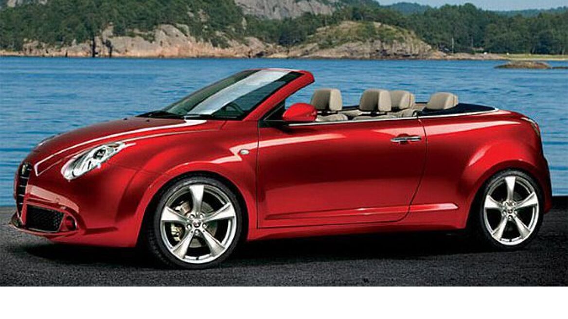 Αποκάλυψη: Έρχεται η Alfa MiTo Spider