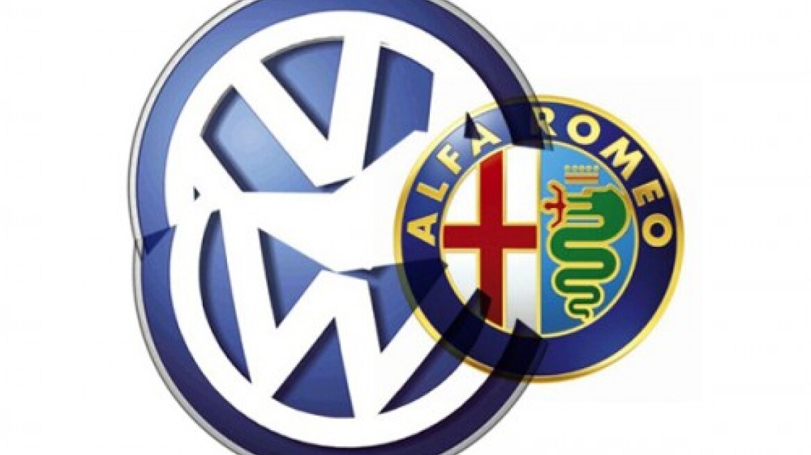 VW προς Fiat: Πόσα θέλετε για την Alfa Romeo…