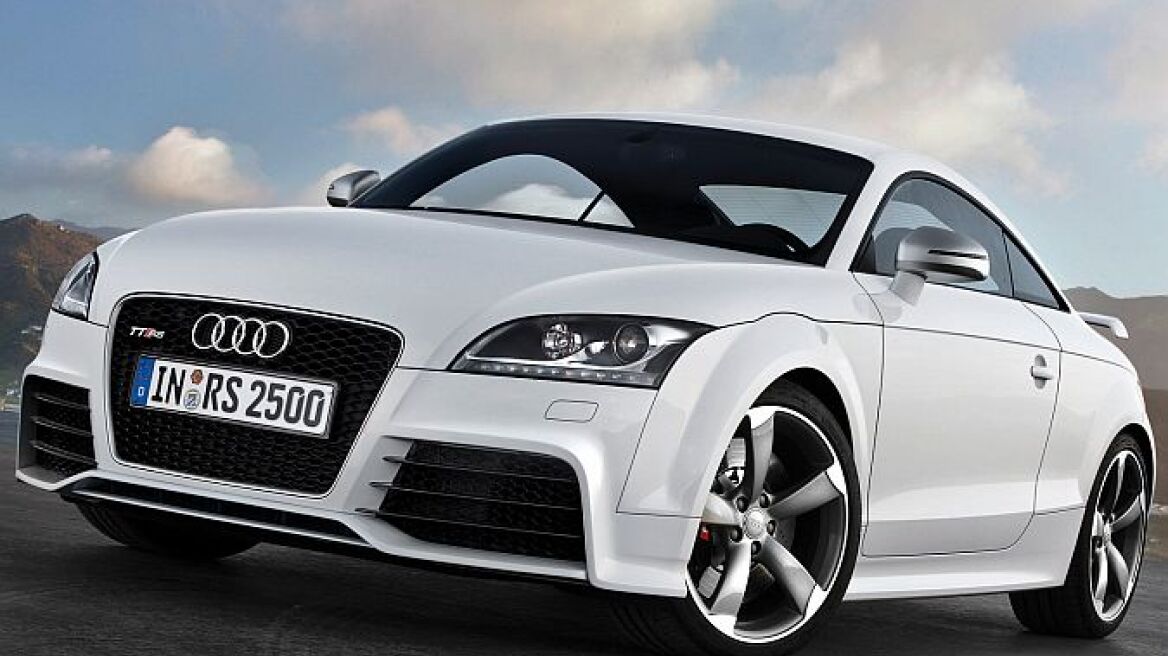 Audi TT RS με S-Tronic!