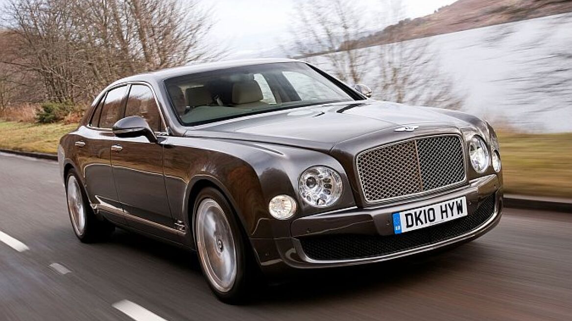 Ξεκινάει η παραγωγή της Bentley Mulsanne