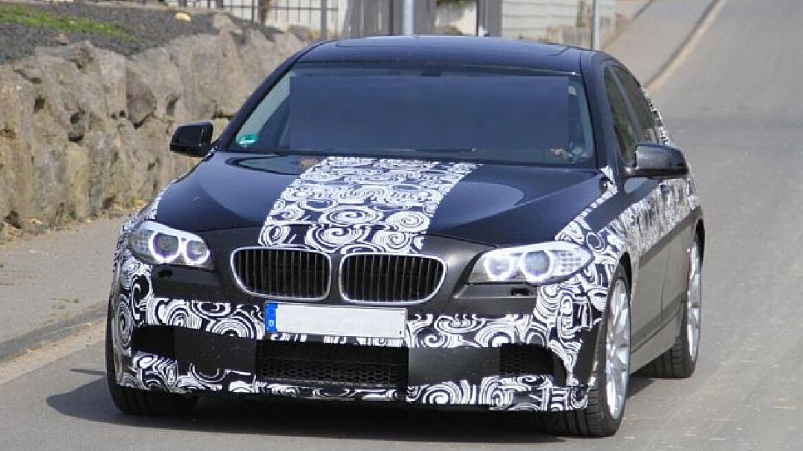 Video: Η νέα BMW M5 στο Νίρμπουργκριν