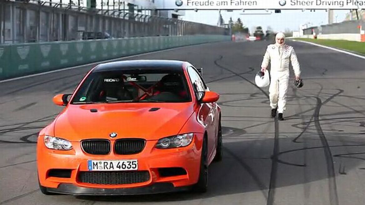 Video: H BMW M3 GTS στην πίστα!