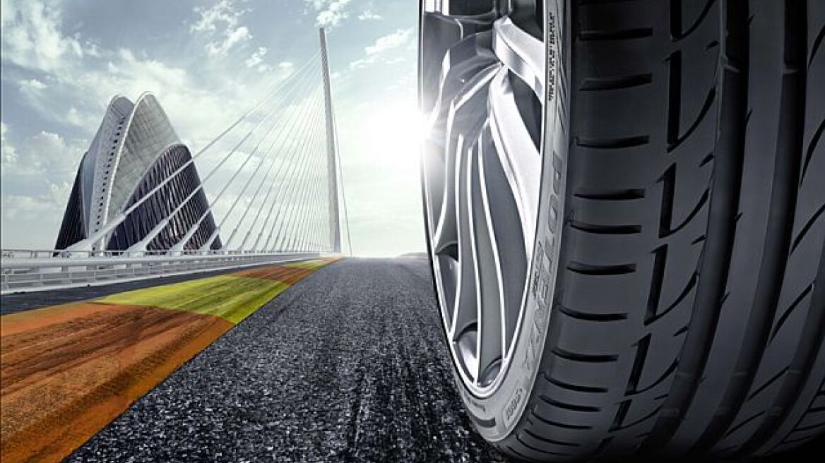 Bridgestone: Από την πίστα στο  δρόμο! 