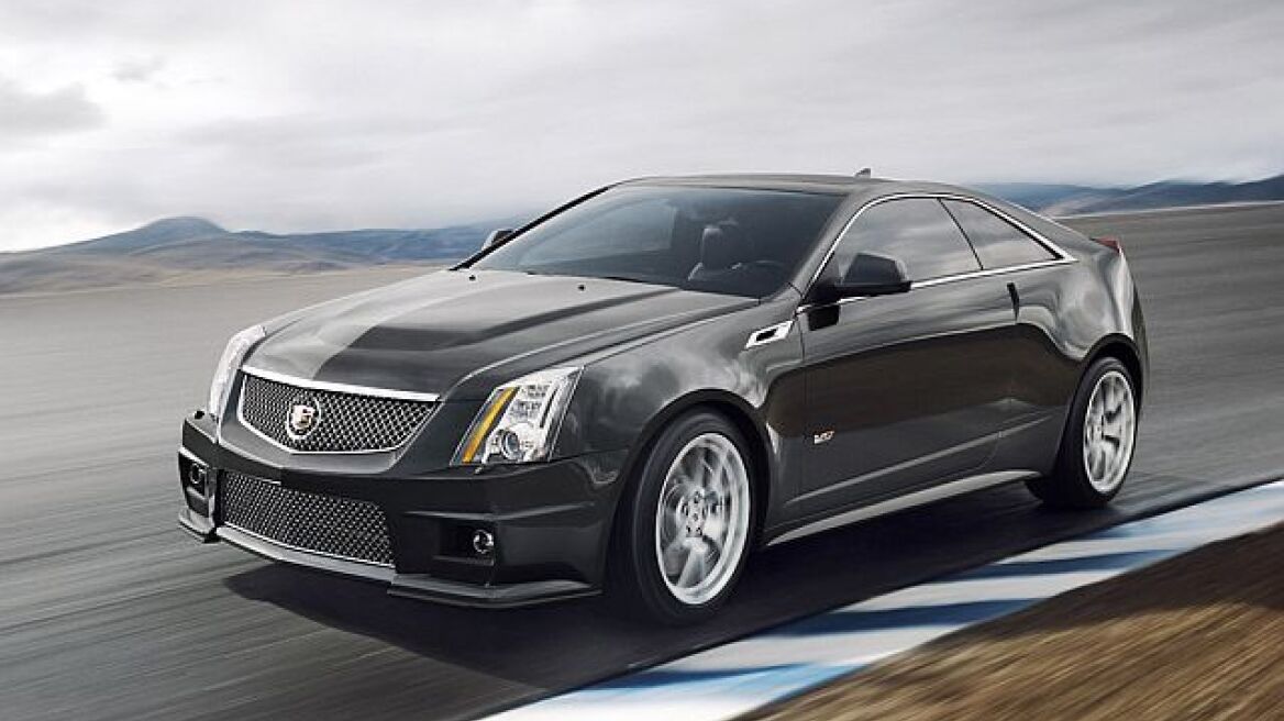 Η Cadillac CTS Coupe