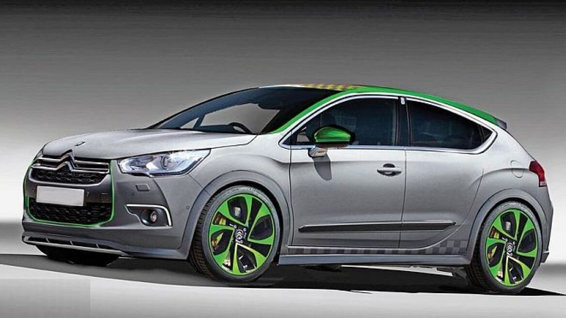 Citroen DS4 με 200 PS!