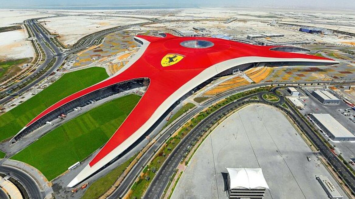 Το «Ferrari World» στο Άμπου Ντάμπι (video)