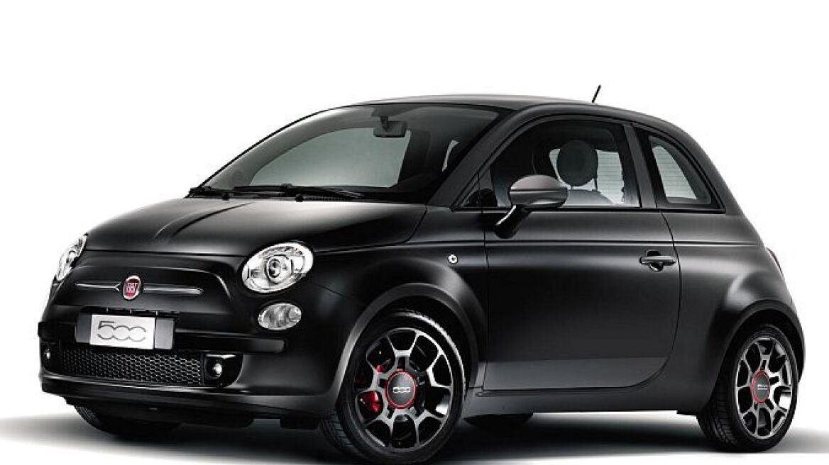 Fiat 500 Blackjack