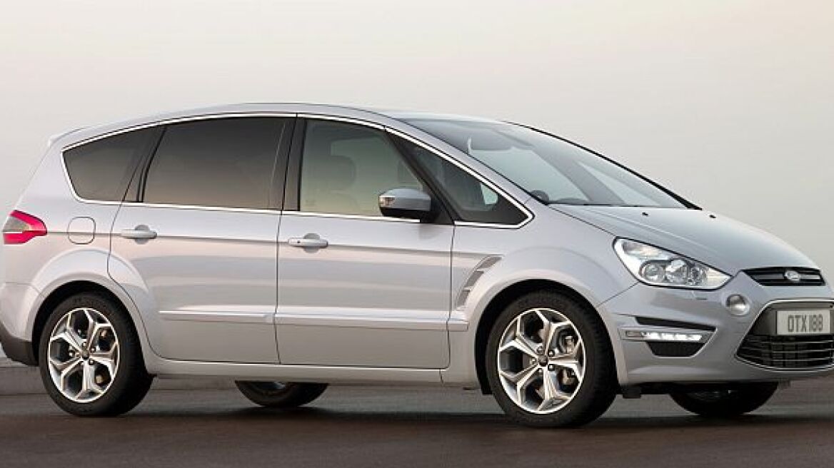 Ανανέωση για τα Ford S-MAX & Galaxy