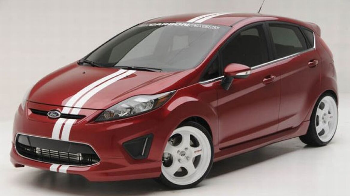 Ετοιμάζεται το Ford Fiesta ST