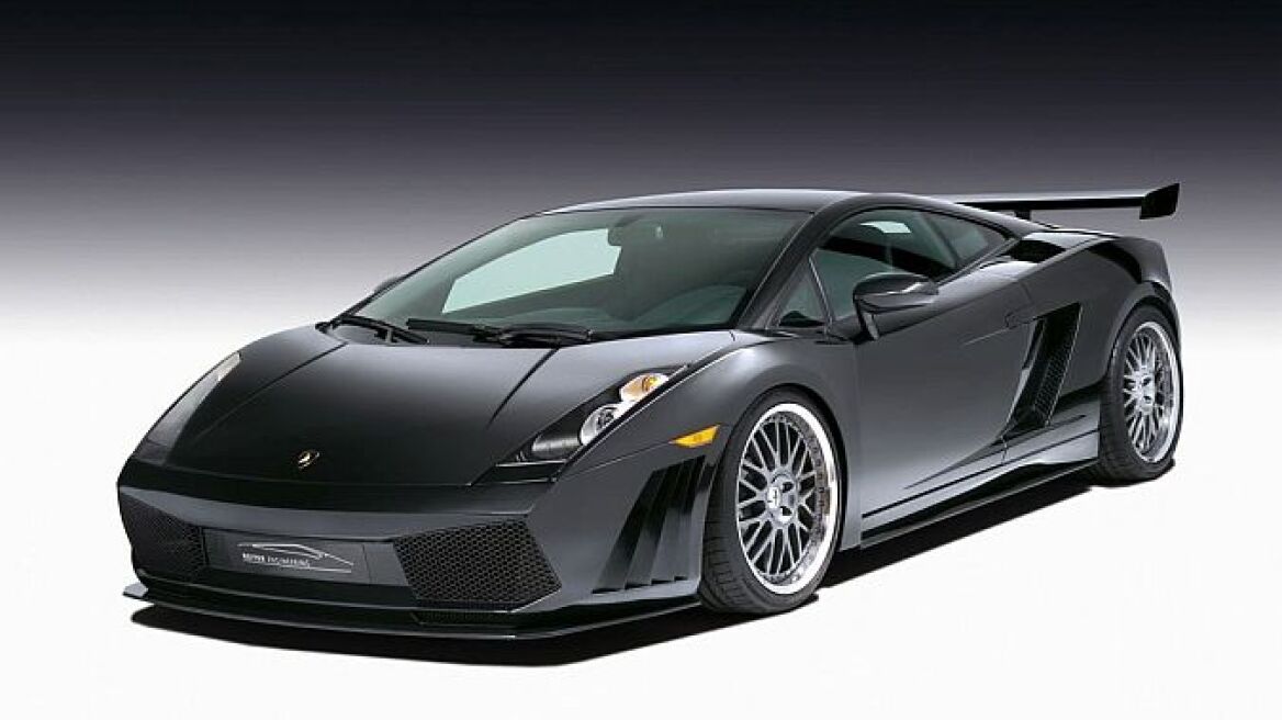 Lamborghini Gallardo: Χορεύοντας στο χιόνι! (video)