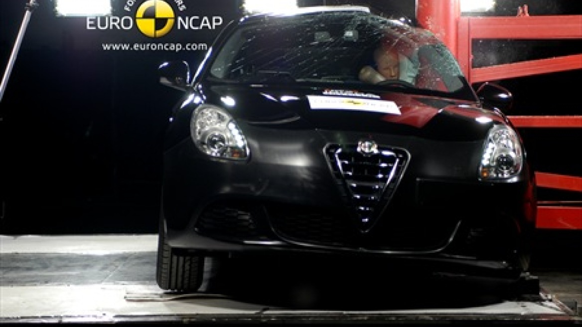 Video: Η Alfa Romeo Giulietta στις πλατφόρμες EuroNCAP