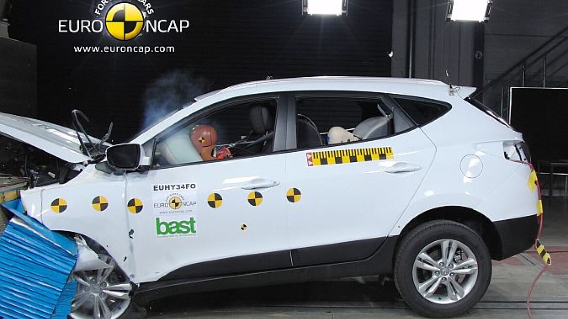 Crash test για ix35, C4, CR-Z, Swift (video)