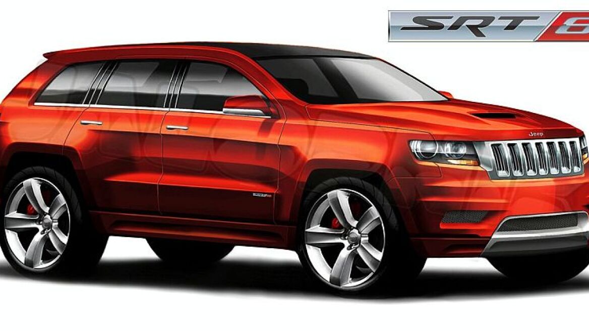 Αποκάλυψη: Το τελικό σχέδιο του νέου Jeep Grand Cherokee