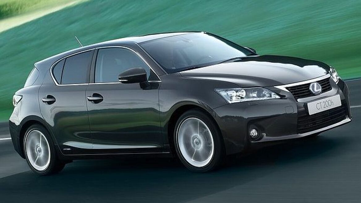 Lexus CT200h: Ποιο πράσινο και από τα πράσινα...