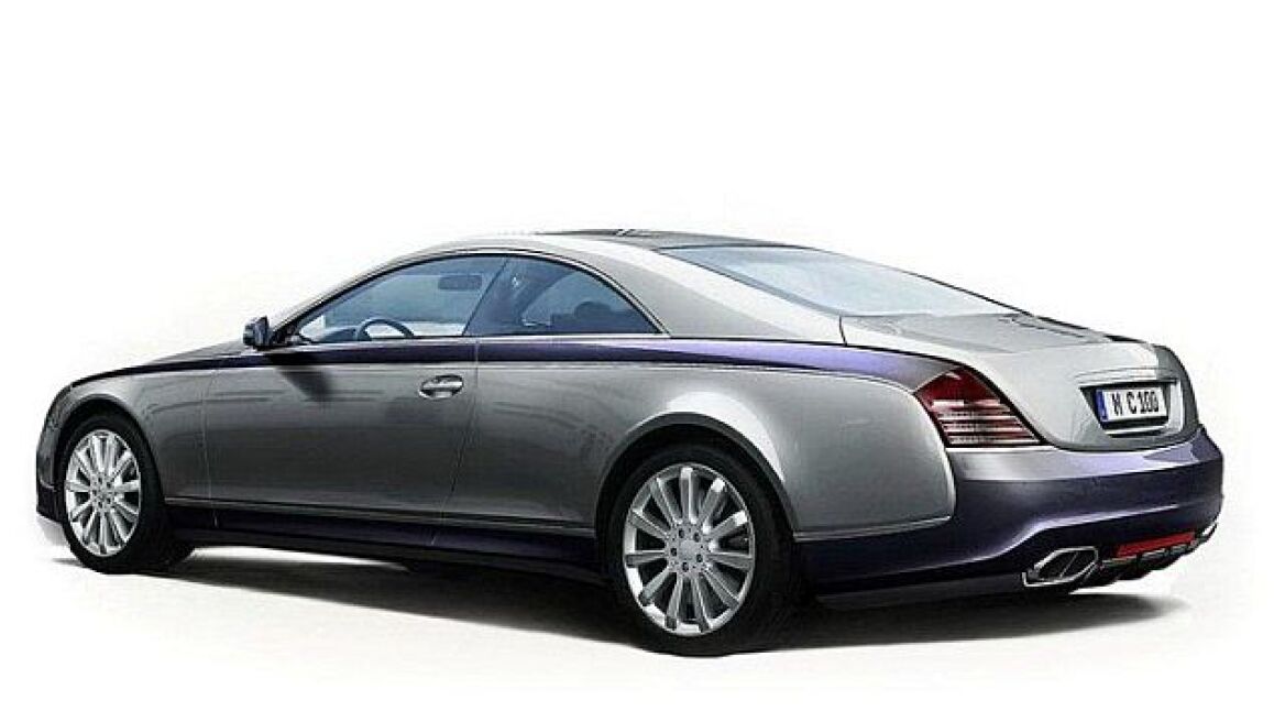 Maybach Coupe 57S… για λίγους