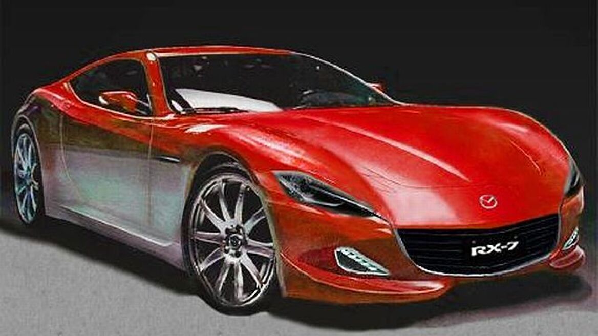 Mazda: Στα σχέδια της το RX-7!