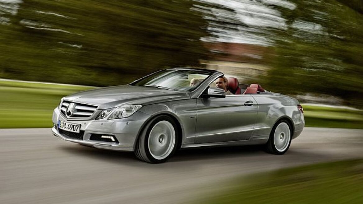 Τα πάντα για την Mercedes E-Class Cabriolet