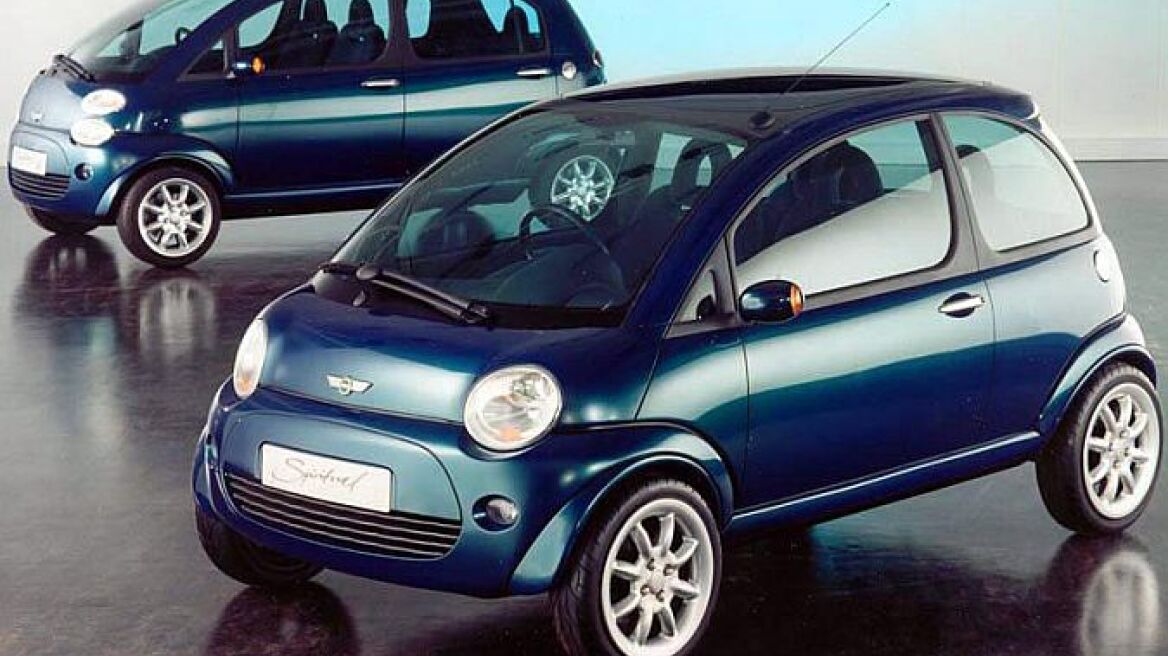 Διθέσιο «Smart» από την Mini;