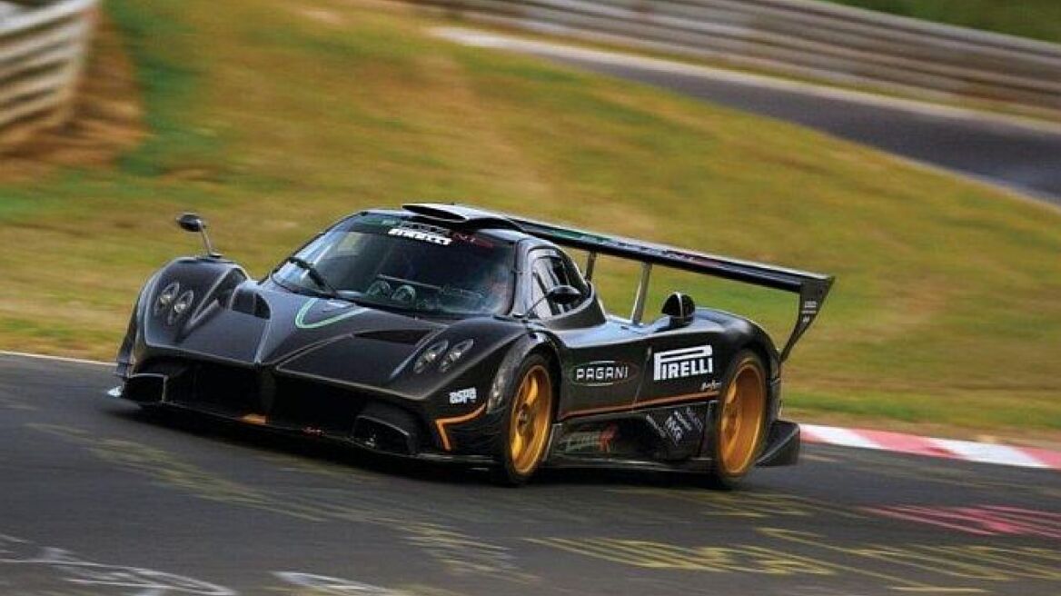 Video: Ένα γύρο στο Nurburgring με το Pagani Zonda R!