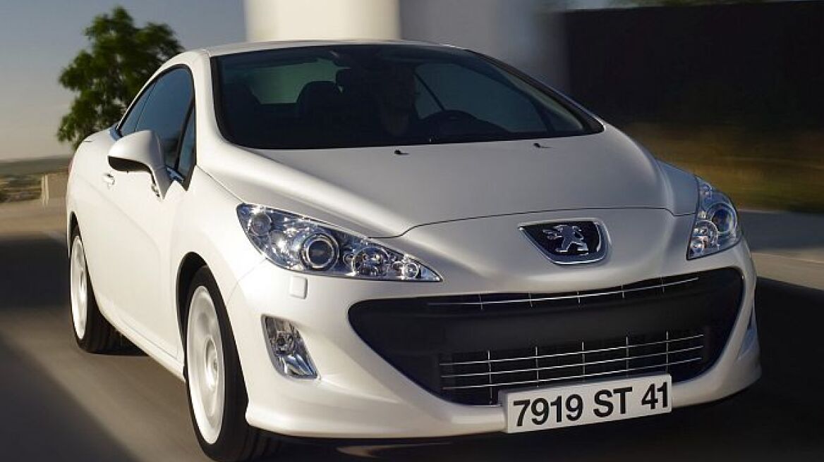 Peugeot 308 CC με 200PS!