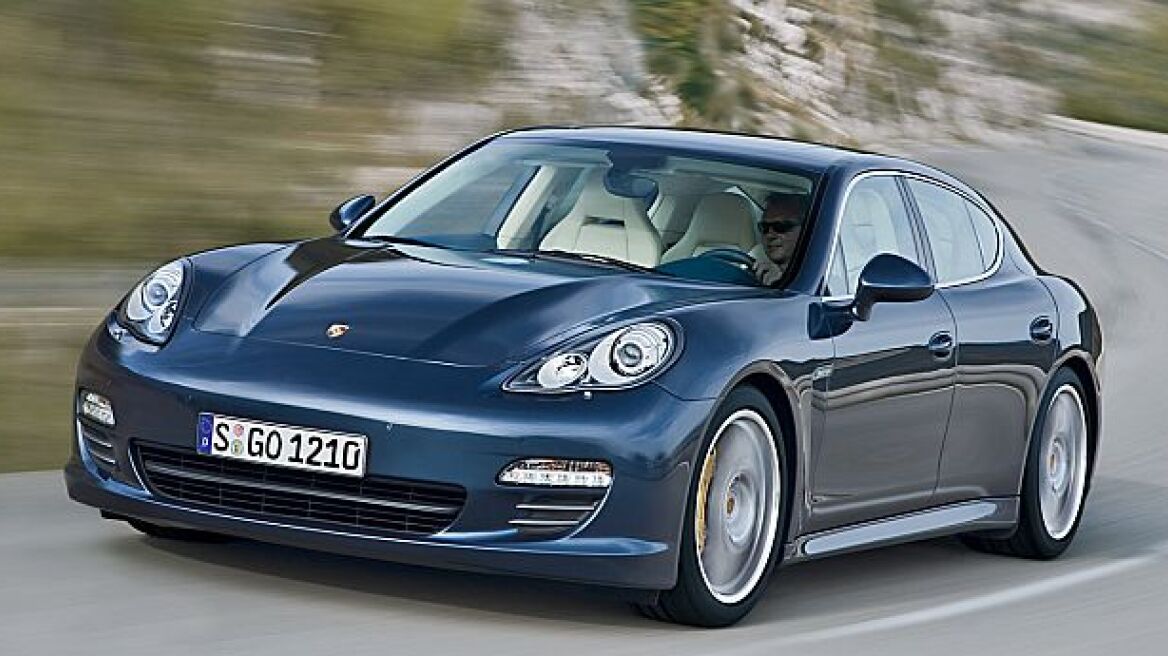 Ανάκληση Porsche Panamera