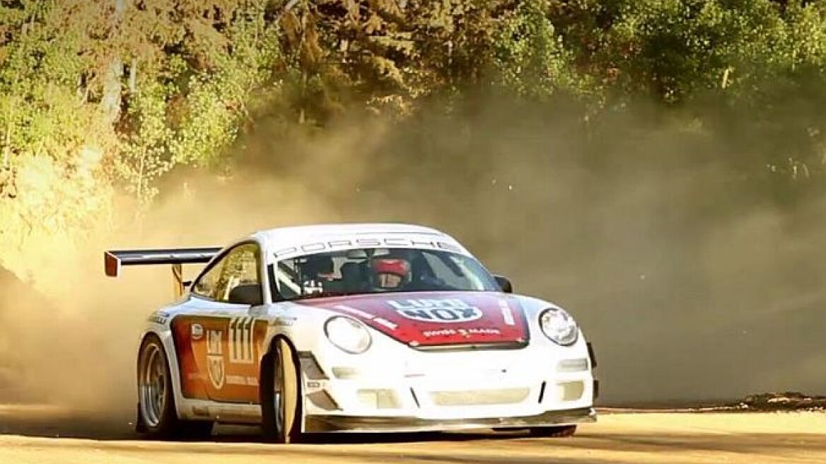 Video: Το ρεκόρ της Porsche 911 GT3 στο Pikes Peak!