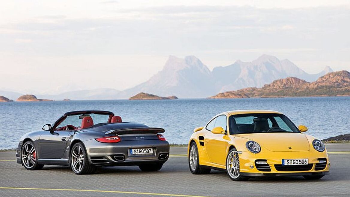 Porsche: "Πάγωμα" των τιμών