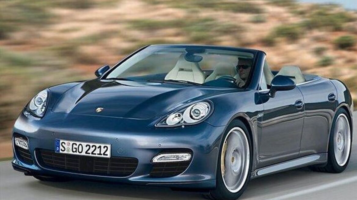 Ερχεται η ανοιχτή Porsche Panamera!