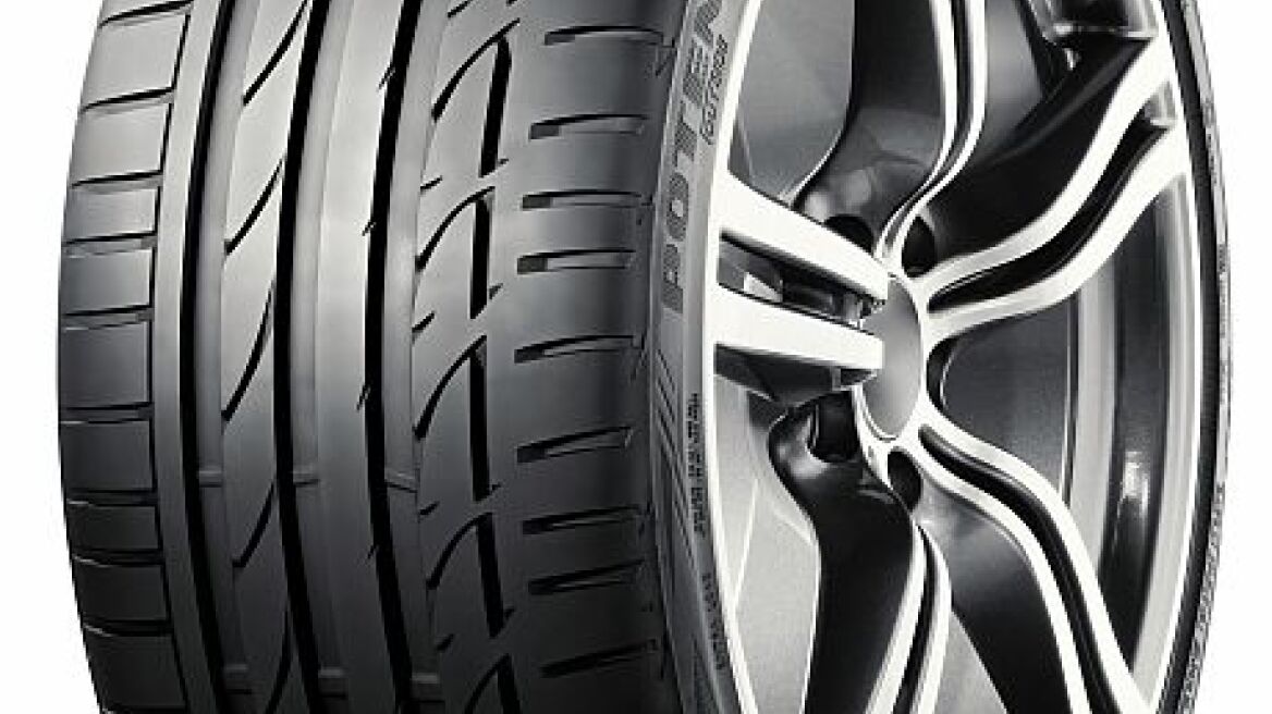 Το νέο Bridgestone Potenza S001 στην κορυφή στα τεστ ελαστικών 