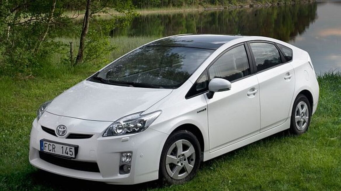 Παγκόσμια ανάκληση Τοyota Prius