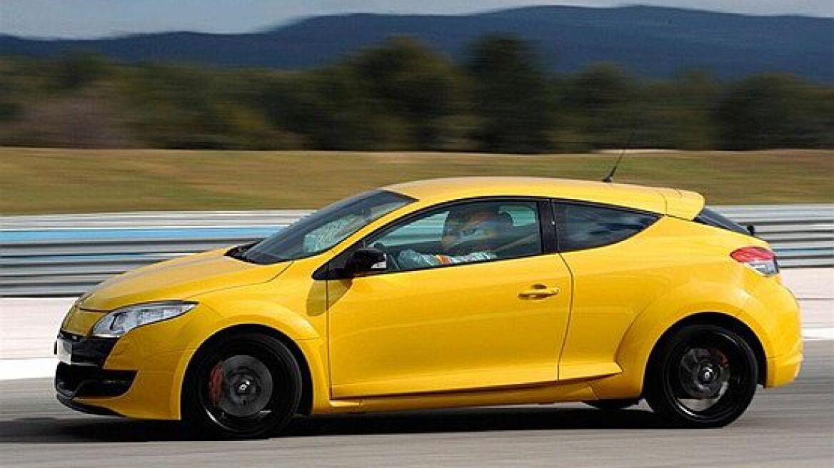 Renault Megane RS με 300 PS; 