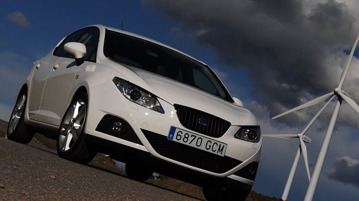 To Seat Ibiza με 1.2TSi!