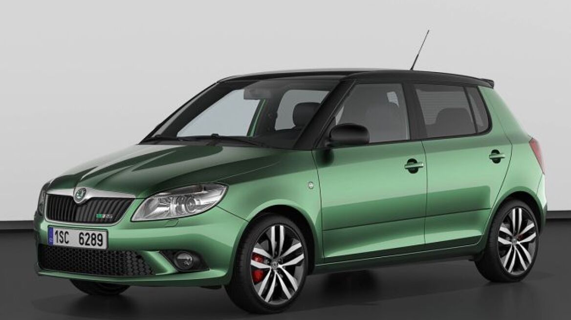 Σε τιμή έκπληξη το Fabia RS των 180PS