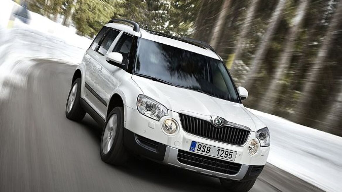 Skoda Yeti με 1.4TSi