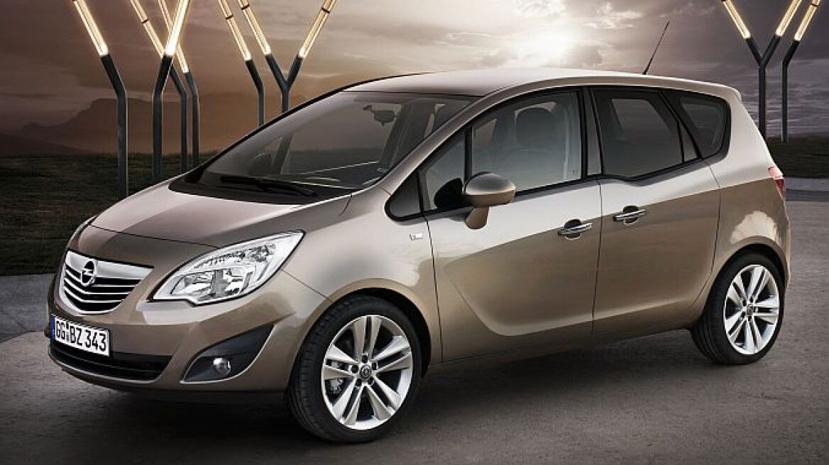 Το νέο Opel Meriva